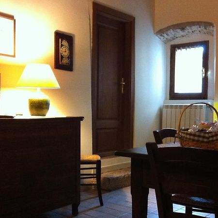 Residenza La Torre Aparthotel Santo Stefano Di Sessanio Exteriör bild