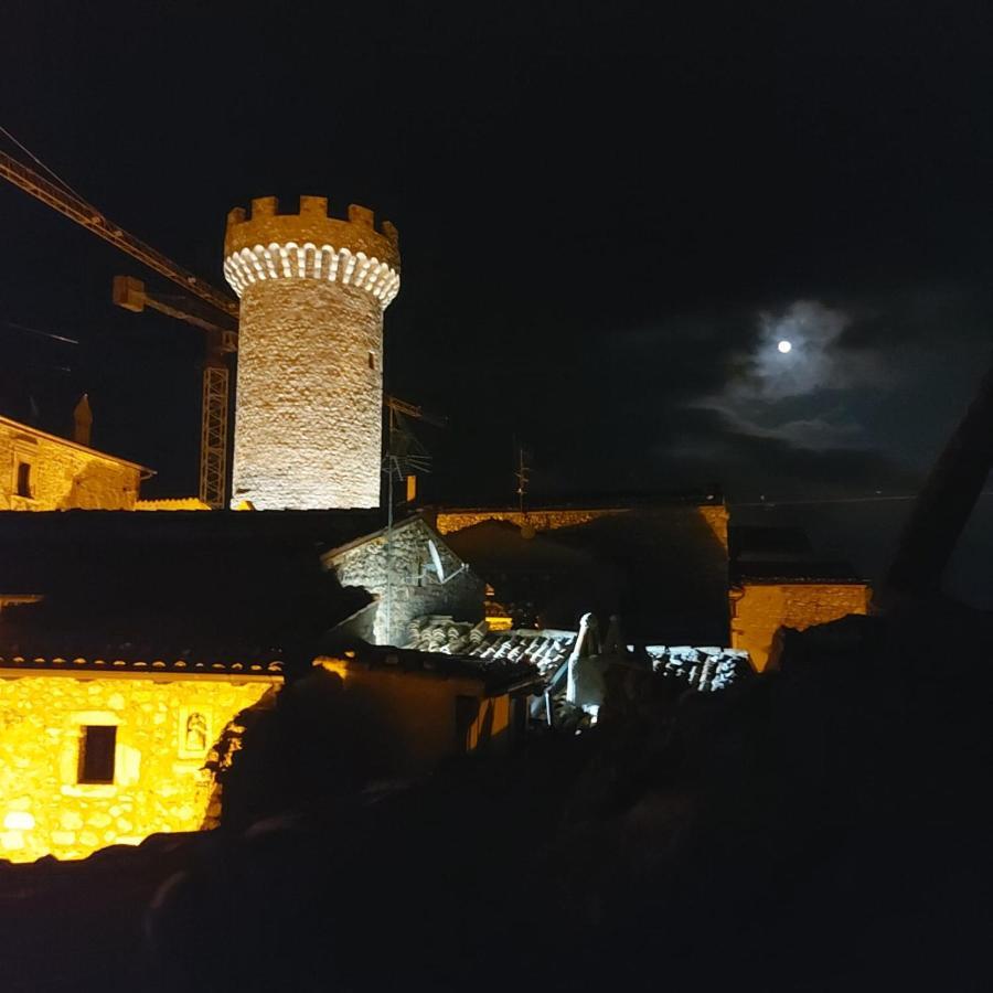 Residenza La Torre Aparthotel Santo Stefano Di Sessanio Exteriör bild