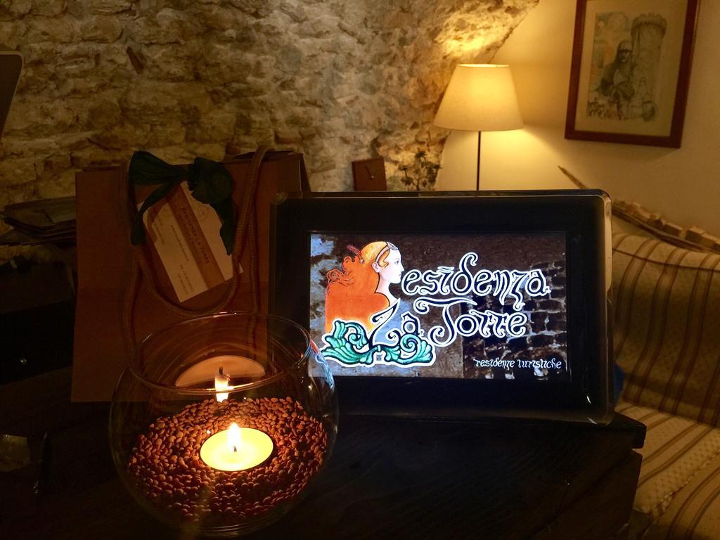 Residenza La Torre Aparthotel Santo Stefano Di Sessanio Exteriör bild